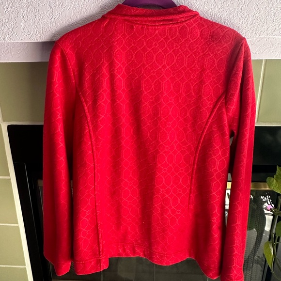 CROFT&BARROW Zippered Jacket (MEDIUM)❤️❤️ - Picture 6 of 9